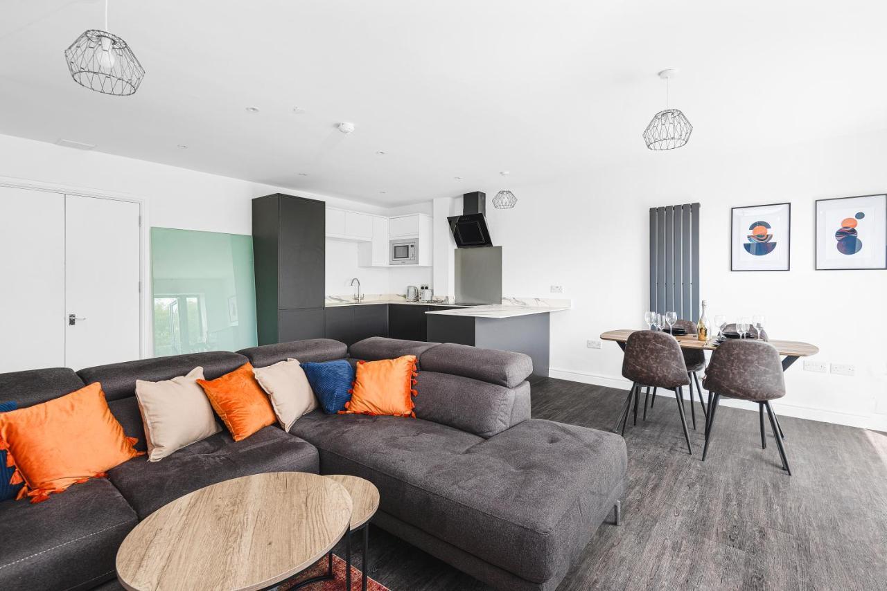 Redland Green Apartments By Mycityhaven Bristol Eksteriør billede